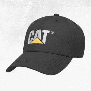 CAT Trademark Cap Black 1