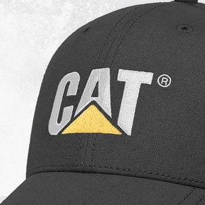 CAT Trademark Cap Black 3