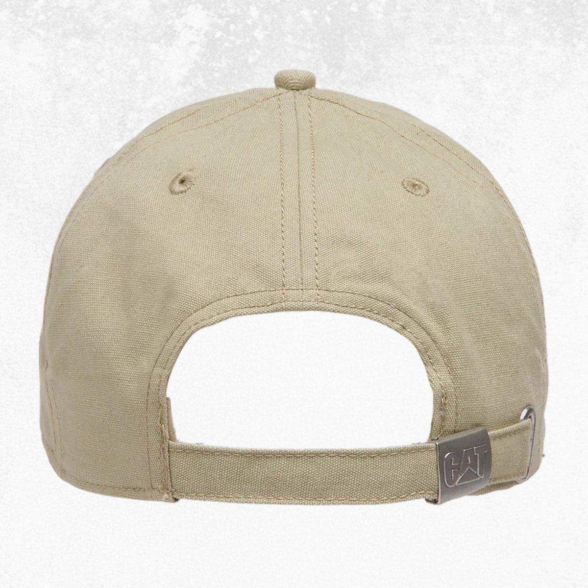 CAT Trademark Cap Khaki 2