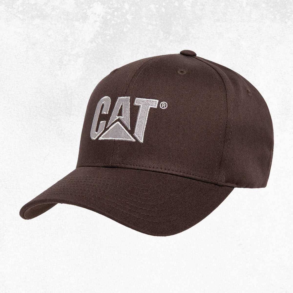 CAT Trademark Flexfit Cap Dark Earth 1