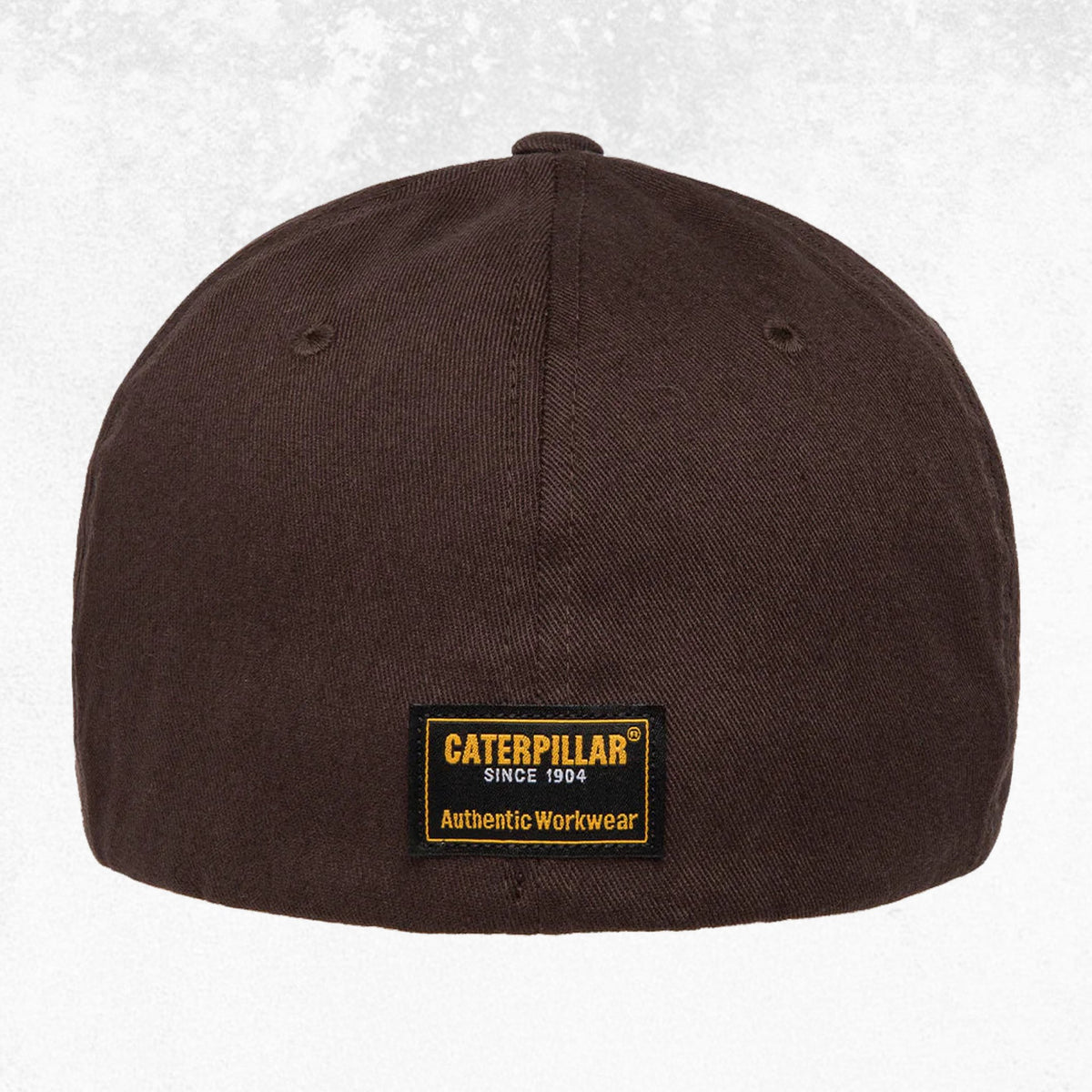 CAT Trademark Flexfit Cap Dark Earth 2