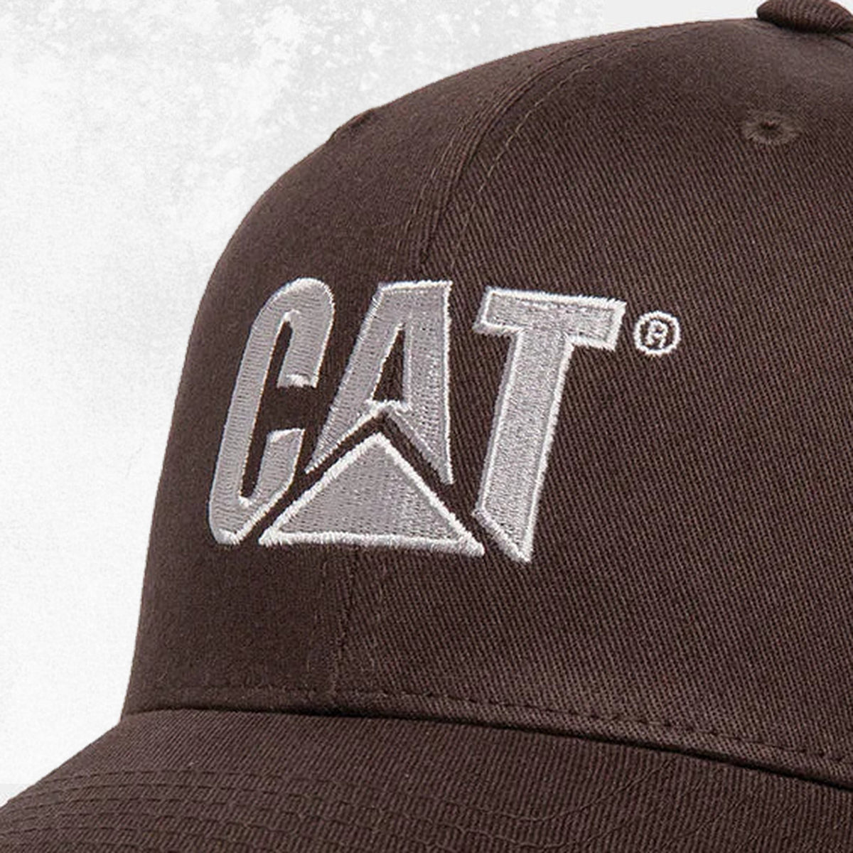 CAT Trademark Flexfit Cap Dark Earth 3