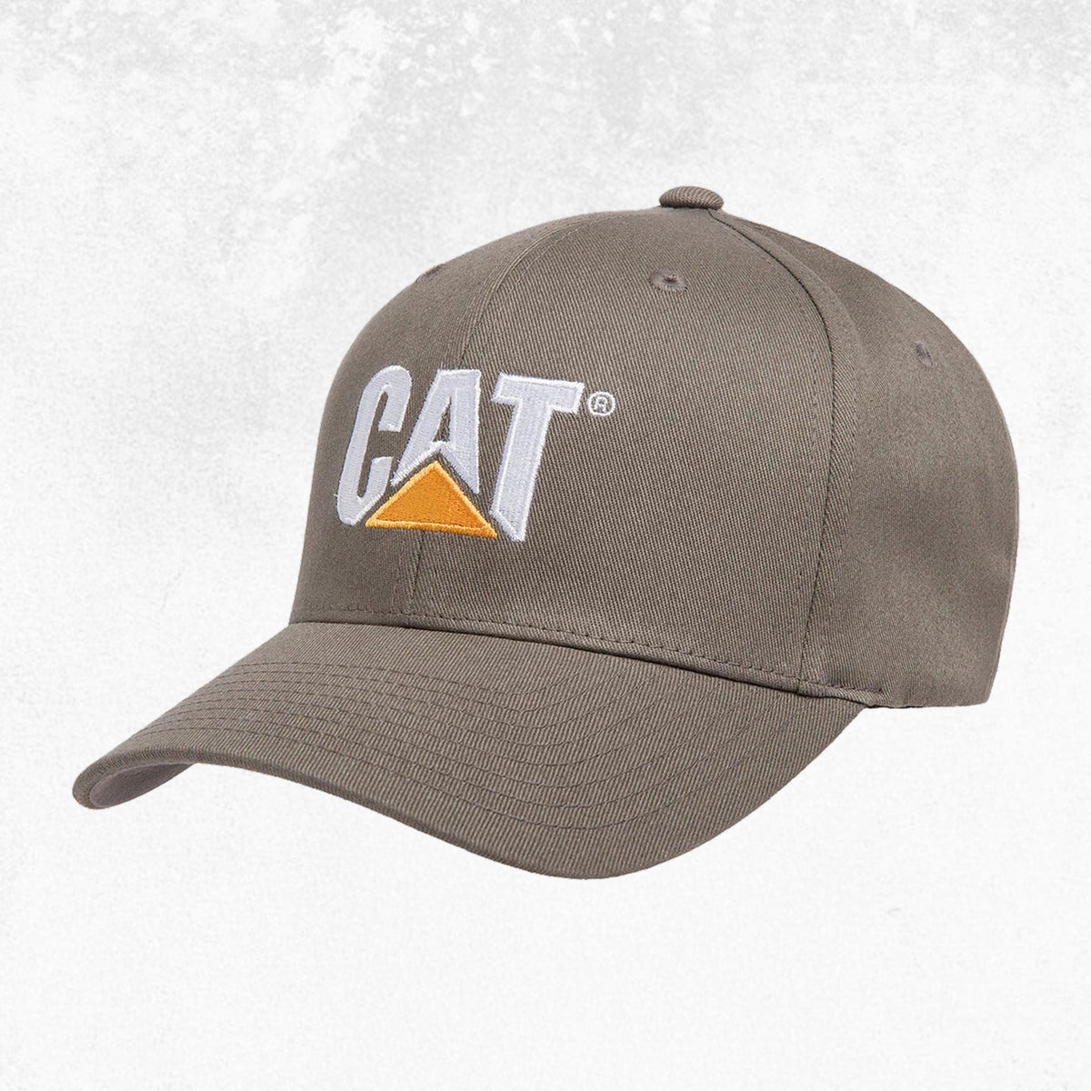 CAT Trademark Flexfit Cap Grey 1