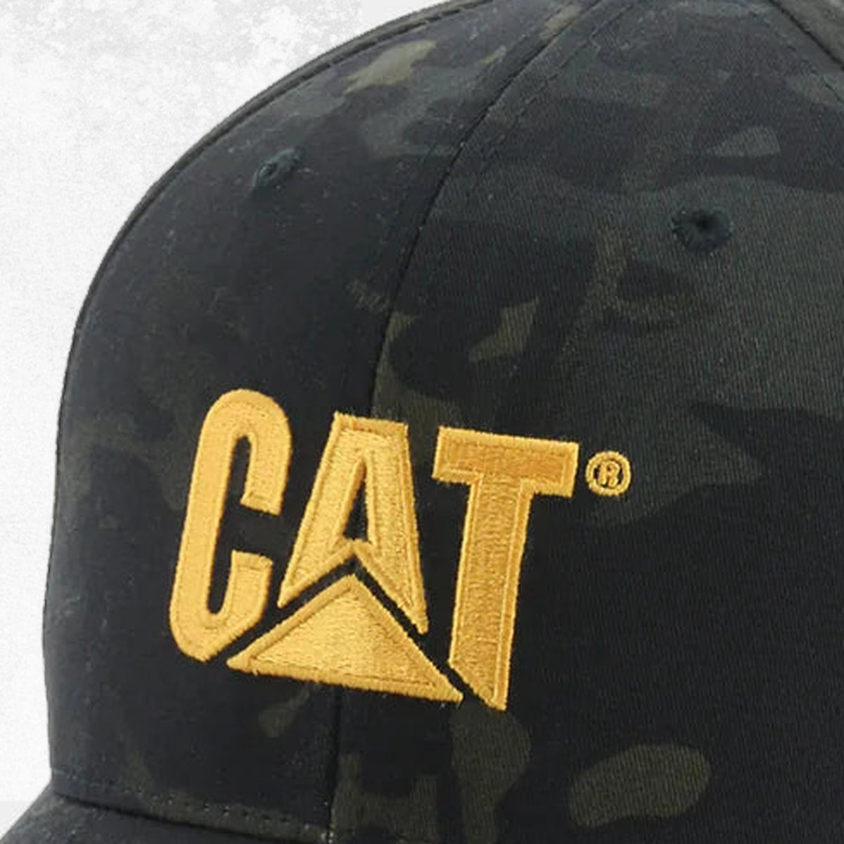 CAT Trademark Flexfit Cap Night Camo 2