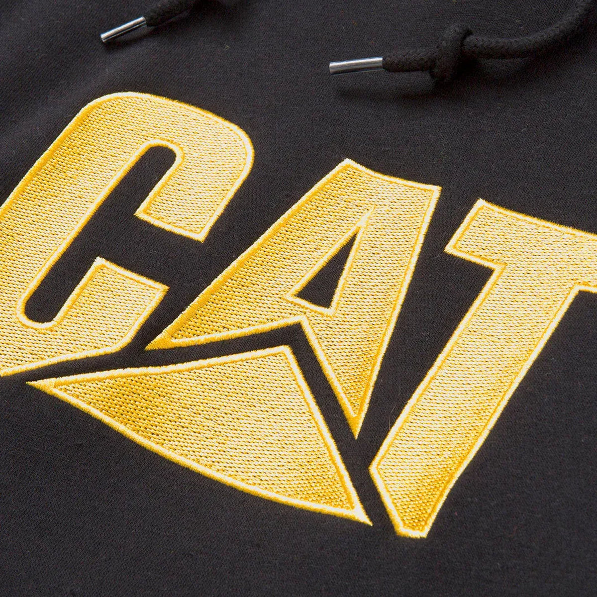 CAT Trademark Hooded Sweatshirt Black 3