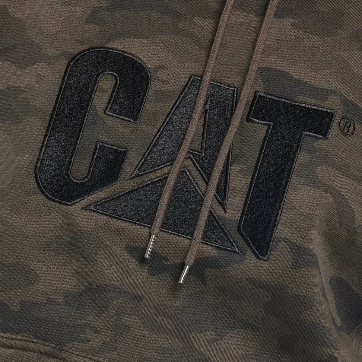 CAT Trademark Hooded Sweatshirt Night Camo 4