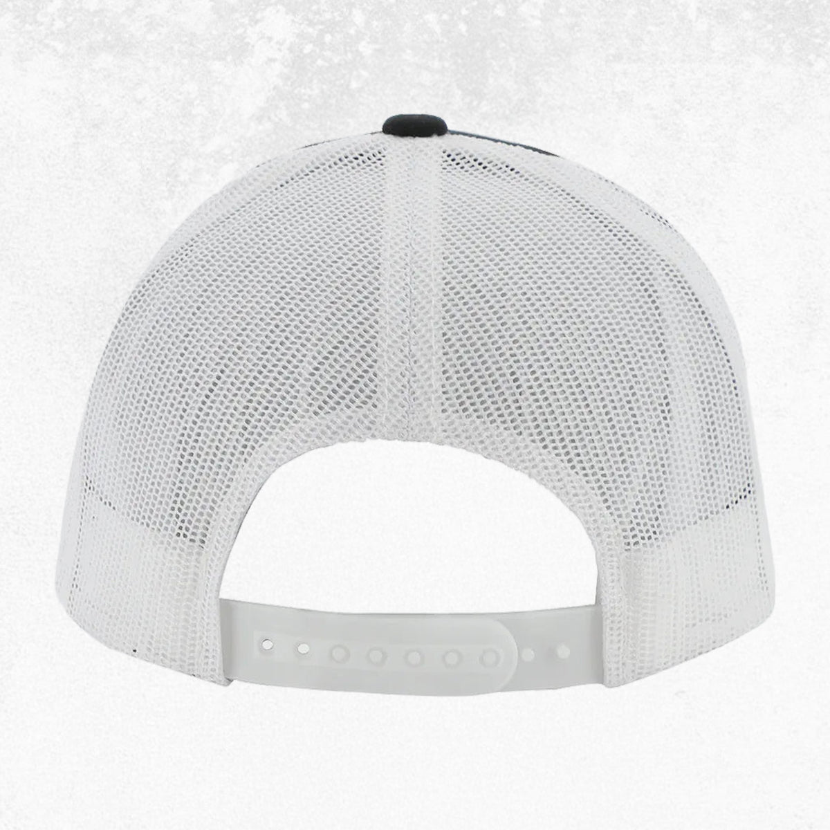 CAT Trademark Trucker Hat Black 2