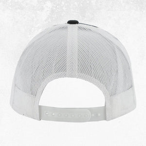 CAT Trademark Trucker Hat Black 2