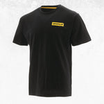 CAT Triton Block Short Sleeve Tee Black/Yellow 1