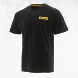CAT Triton Block Short Sleeve Tee Black/Yellow 1