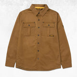 CAT Waxed Chore Jacket Bronze 1