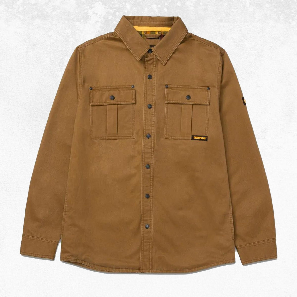 CAT Waxed Chore Jacket Bronze 1