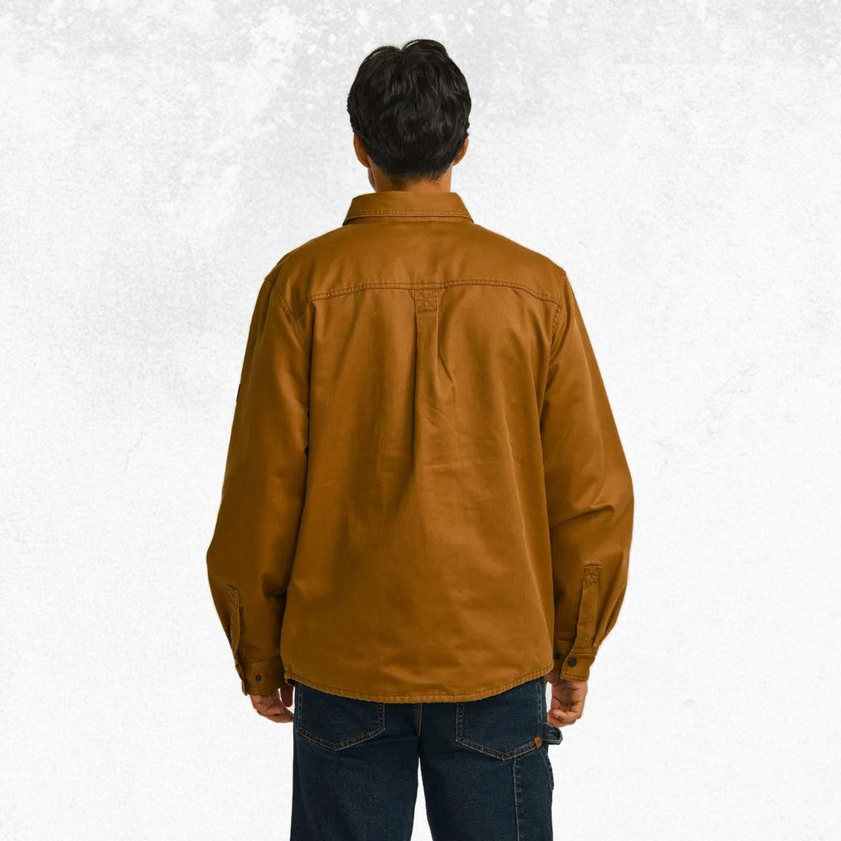 CAT Waxed Chore Jacket Bronze 4