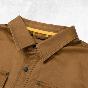 CAT Waxed Chore Jacket Bronze 6