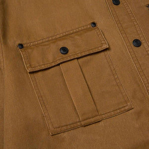 CAT Waxed Chore Jacket Bronze 7