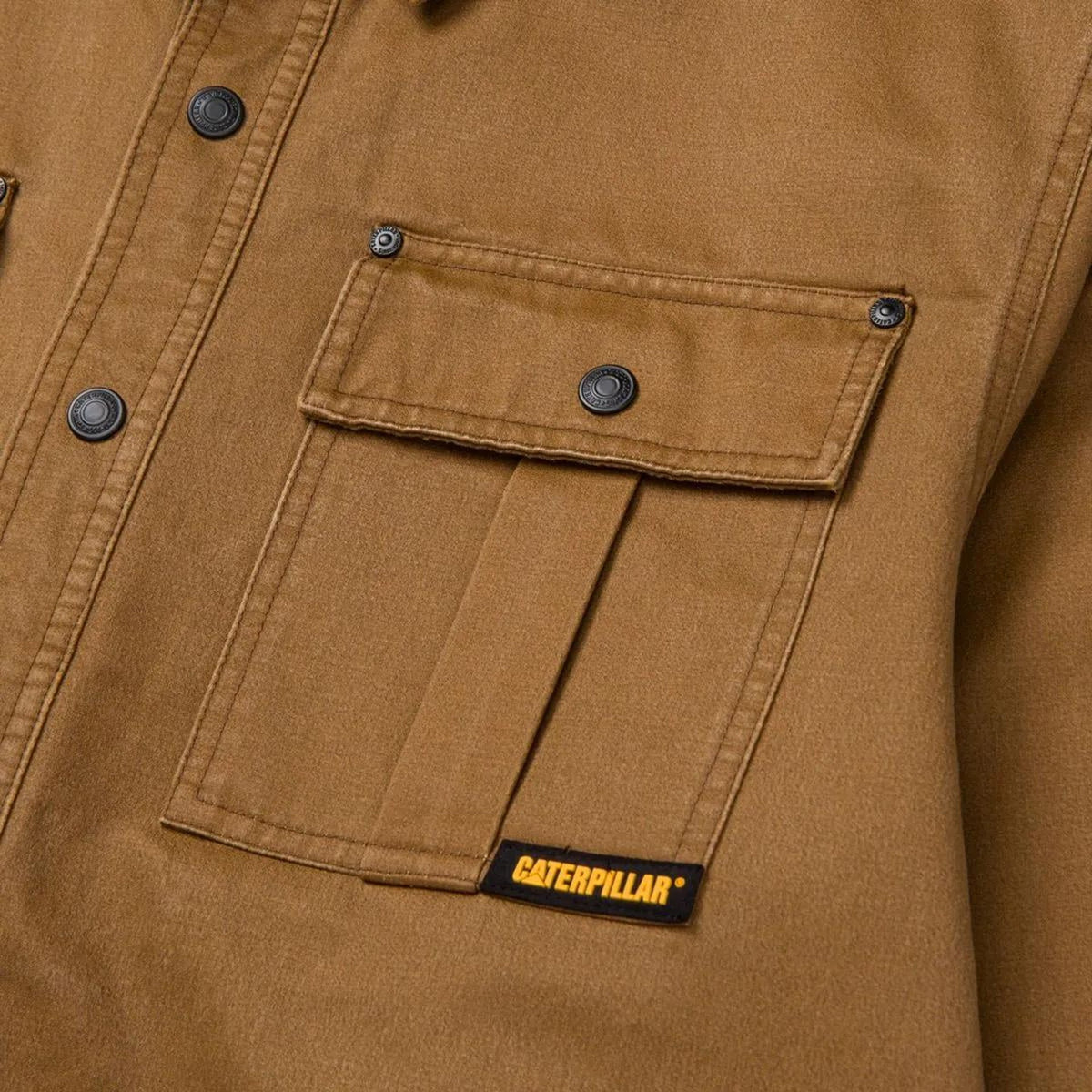 CAT Waxed Chore Jacket Bronze 8