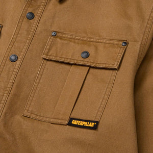 CAT Waxed Chore Jacket Bronze 8