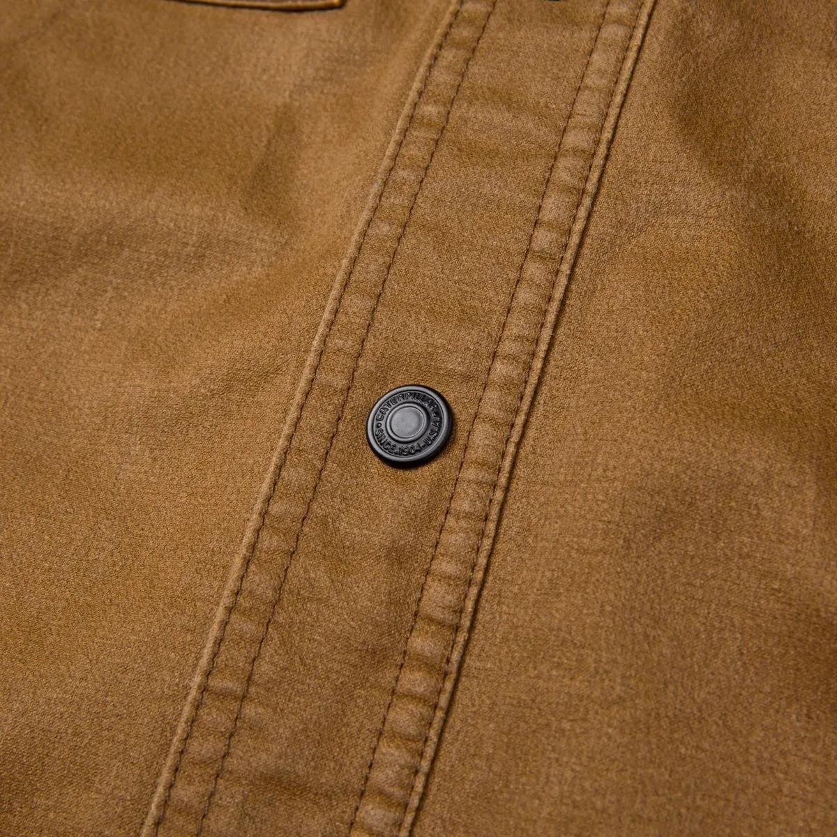 CAT Waxed Chore Jacket Bronze 9