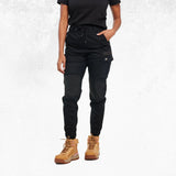 CAT Women's Cuffed Dynamic Pant Black 1
