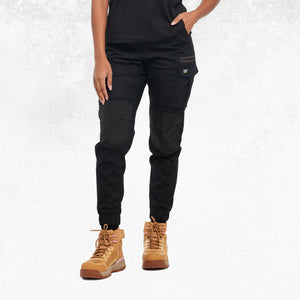 CAT Women's Cuffed Dynamic Pant Black 2