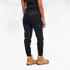CAT Women's Cuffed Dynamic Pant Black 3