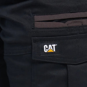 CAT Women's Cuffed Dynamic Pant Black 5