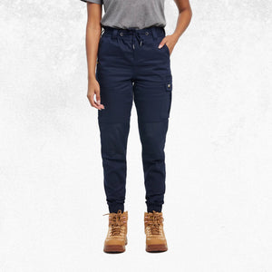 CAT Women's Cuffed Dynamic Pant Navy 1
