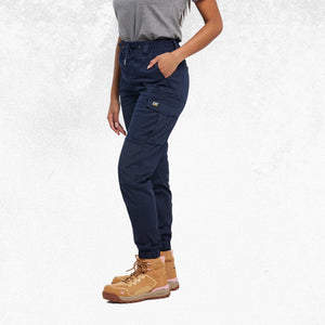 CAT Women's Cuffed Dynamic Pant Navy 2
