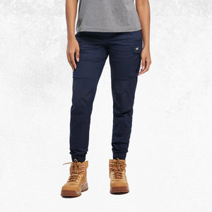 CAT Women's Cuffed Dynamic Pant Navy 4