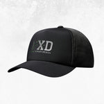 FXD CP◆13 Trucker Cap Black Big Logo