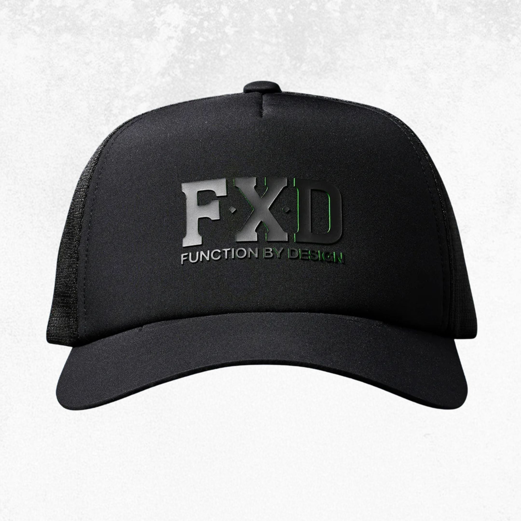 FXD CP◆13 Trucker Cap Black Big Logo