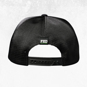 FXD CP◆13 Trucker Cap Black Big Logo