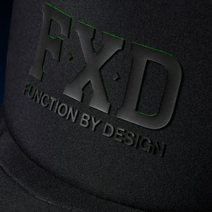 FXD CP◆13 Trucker Cap Black Big Logo