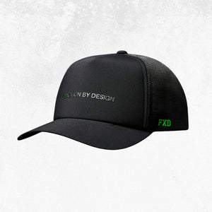 FXD CP◆13 Trucker Cap Black Small Logo