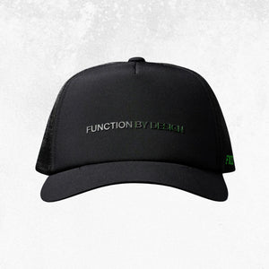 FXD CP◆13 Trucker Cap Black Small Logo