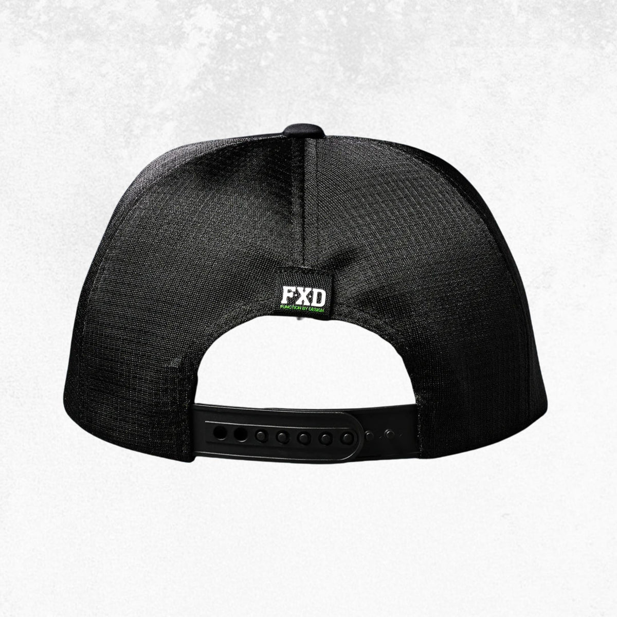 FXD CP◆13 Trucker Cap Black Small Logo