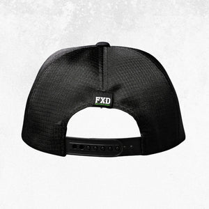 FXD CP◆13 Trucker Cap Black Small Logo