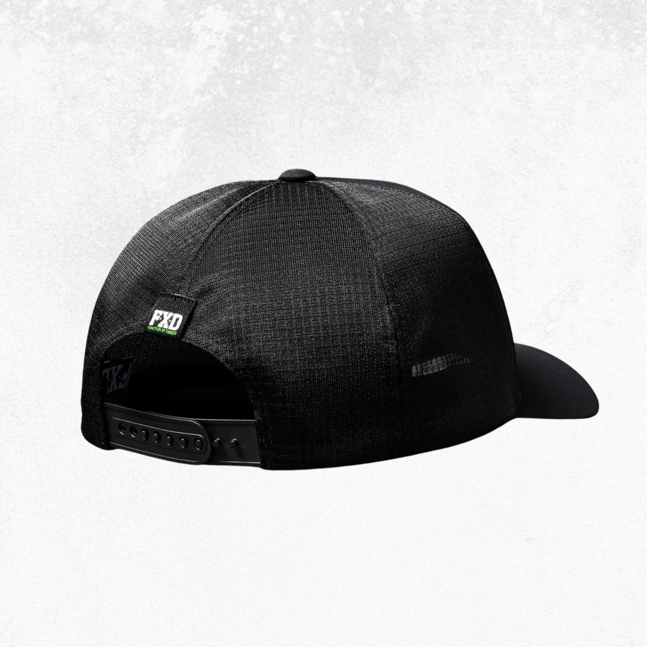 FXD CP◆13 Trucker Cap Black Small Logo