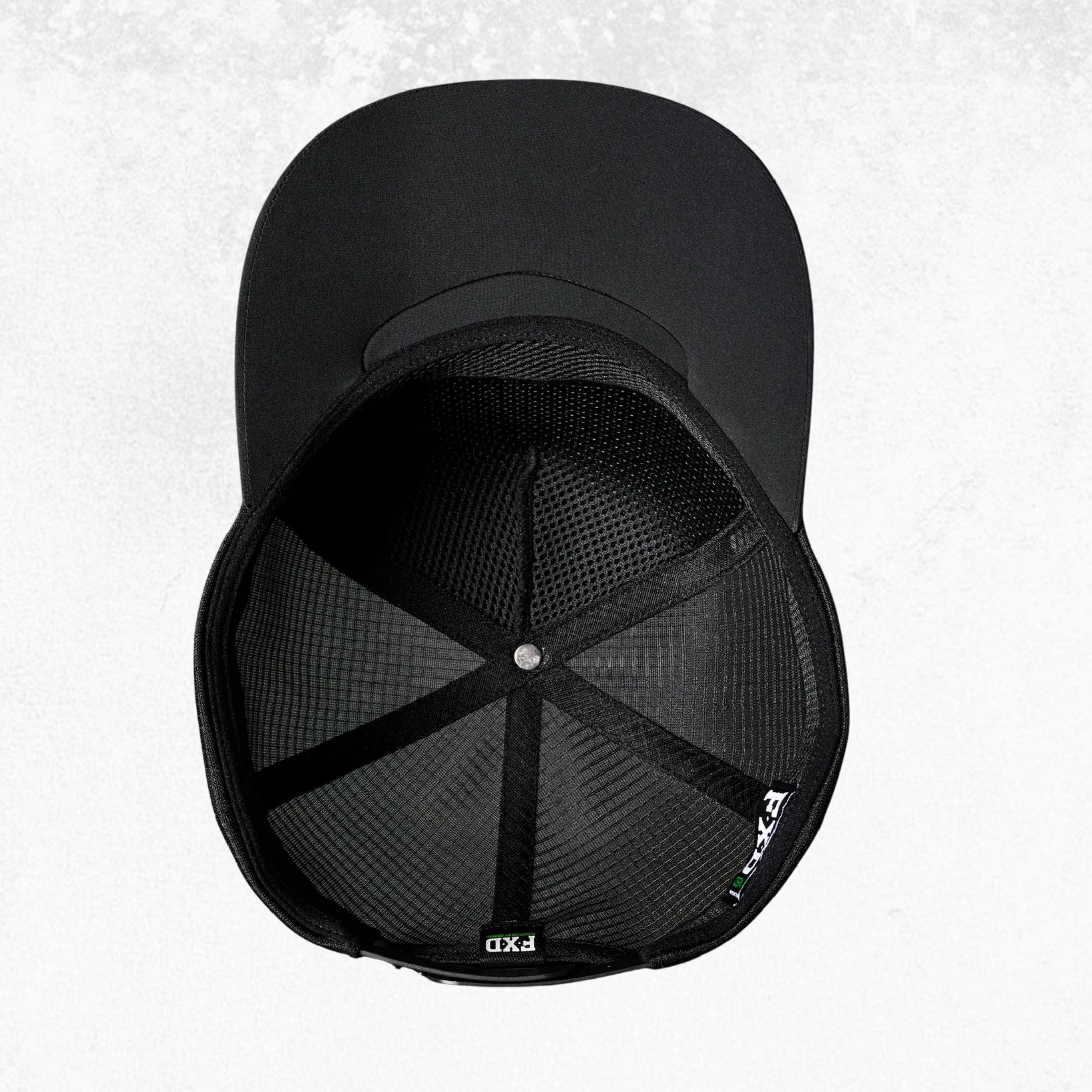 FXD CP◆13 Trucker Cap Black Small Logo