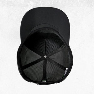 FXD CP◆13 Trucker Cap Black Small Logo