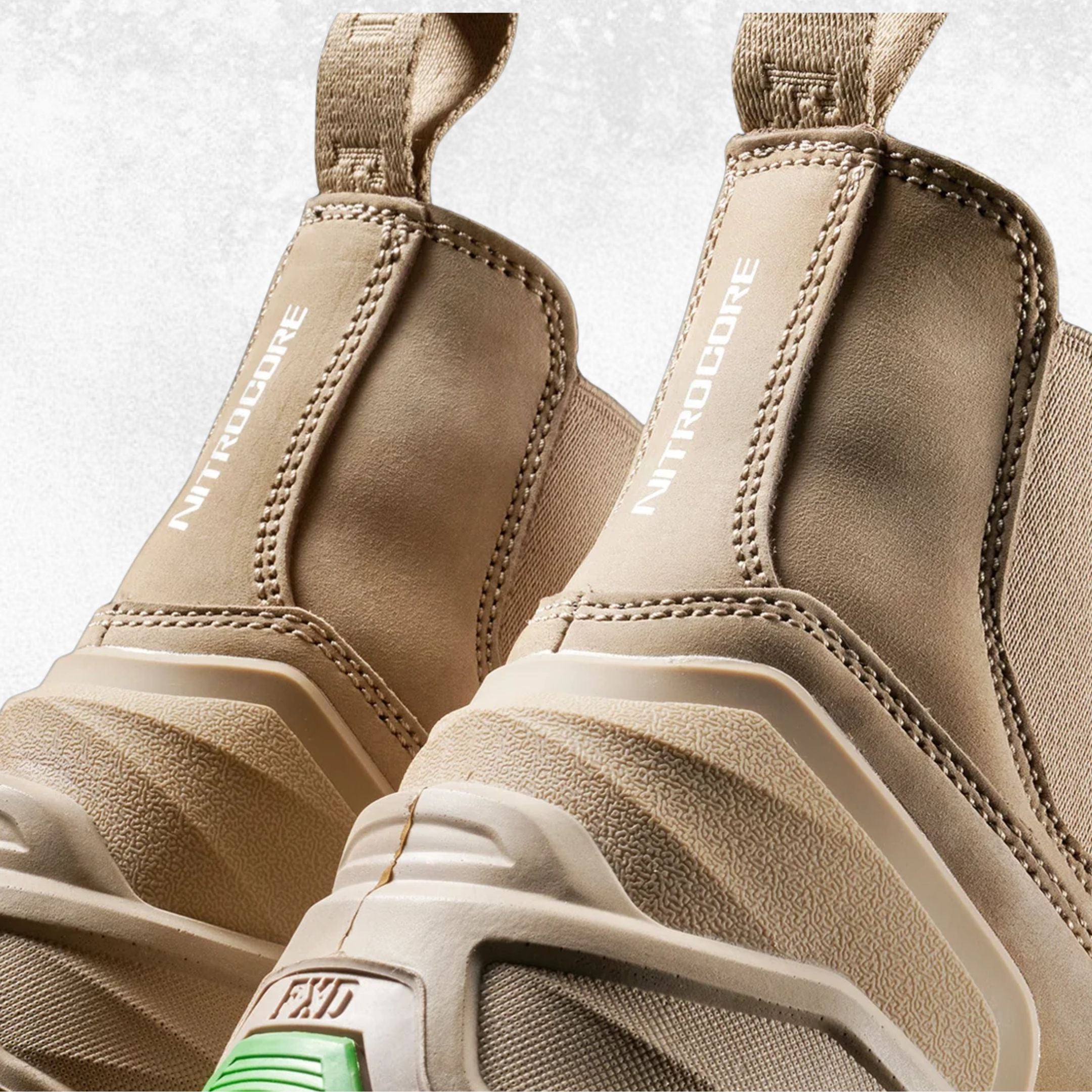 FXD DURA◆X 3 Nitrocore™ Slip on, High Performance Work Boots