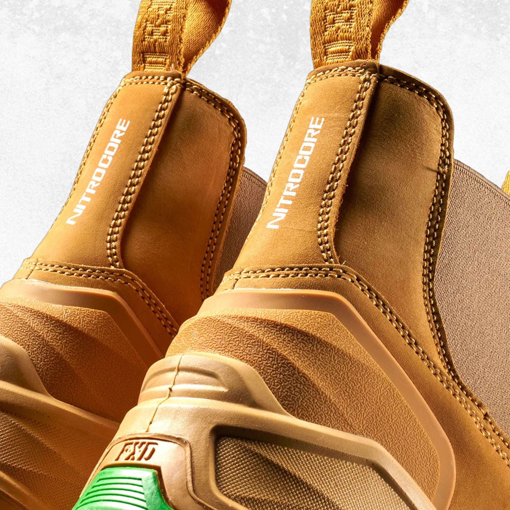 FXD DURA◆X 3 Nitrocore™ Slip on, High Performance Work Boots