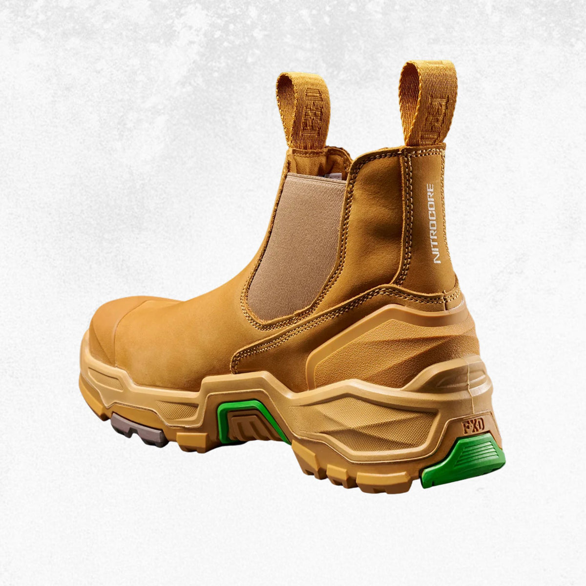 FXD DURA◆X 3 Nitrocore™ Slip on, High Performance Work Boots