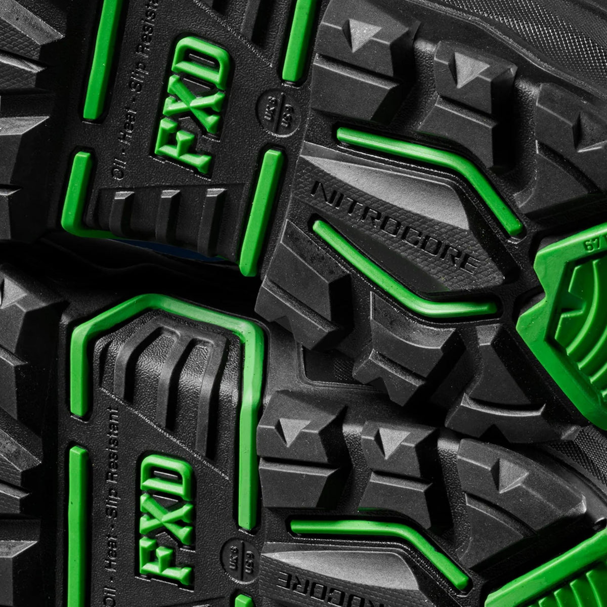 FXD DURA X-1 Nitrocore™ High Cut Work Boots