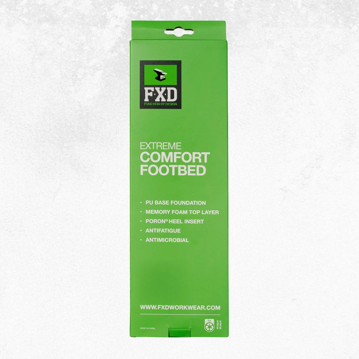 FXD FB-1 Extreme Comfort Footbed Insole