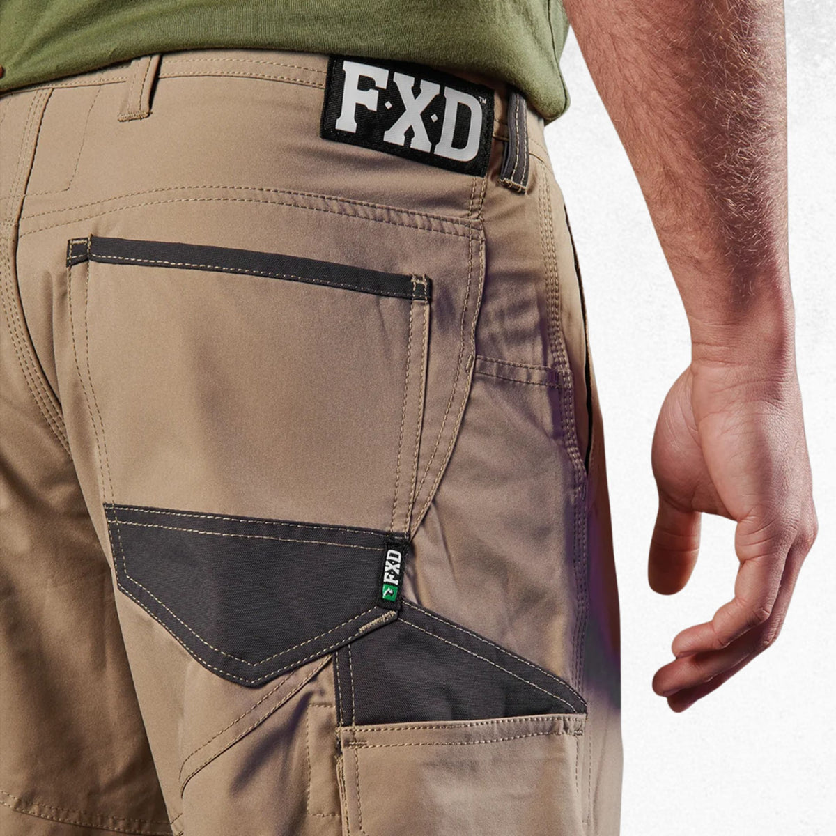 FXD LS-1 Lightweight Work Short