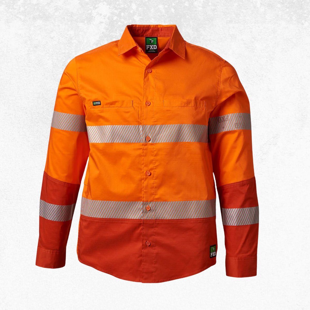 FXD LSH-2T Taped Stretch Work Shirt