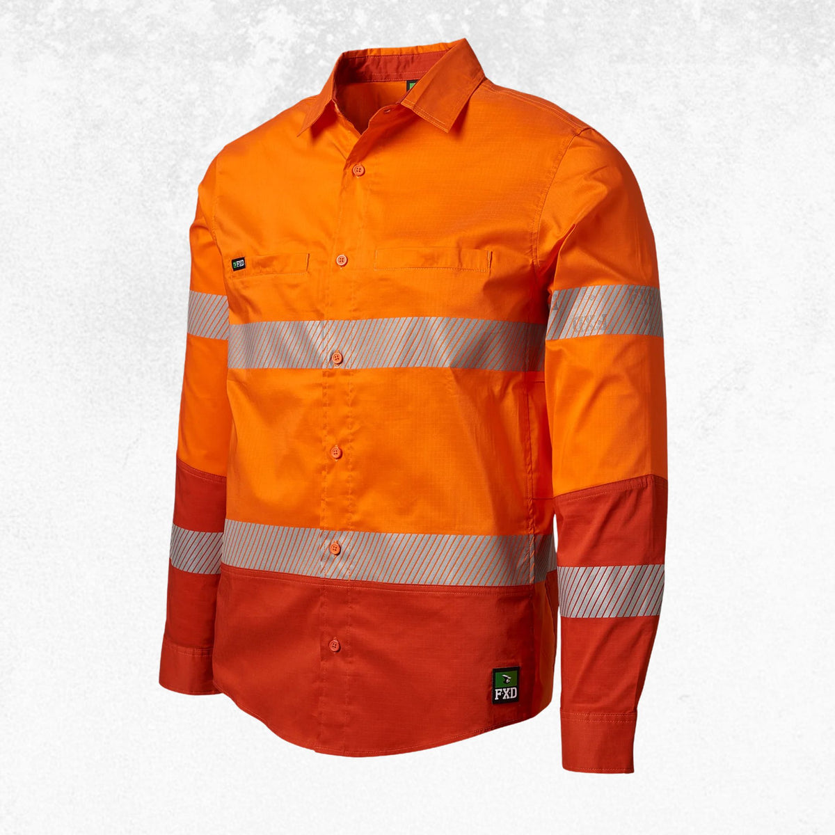 FXD LSH-2T Taped Stretch Work Shirt