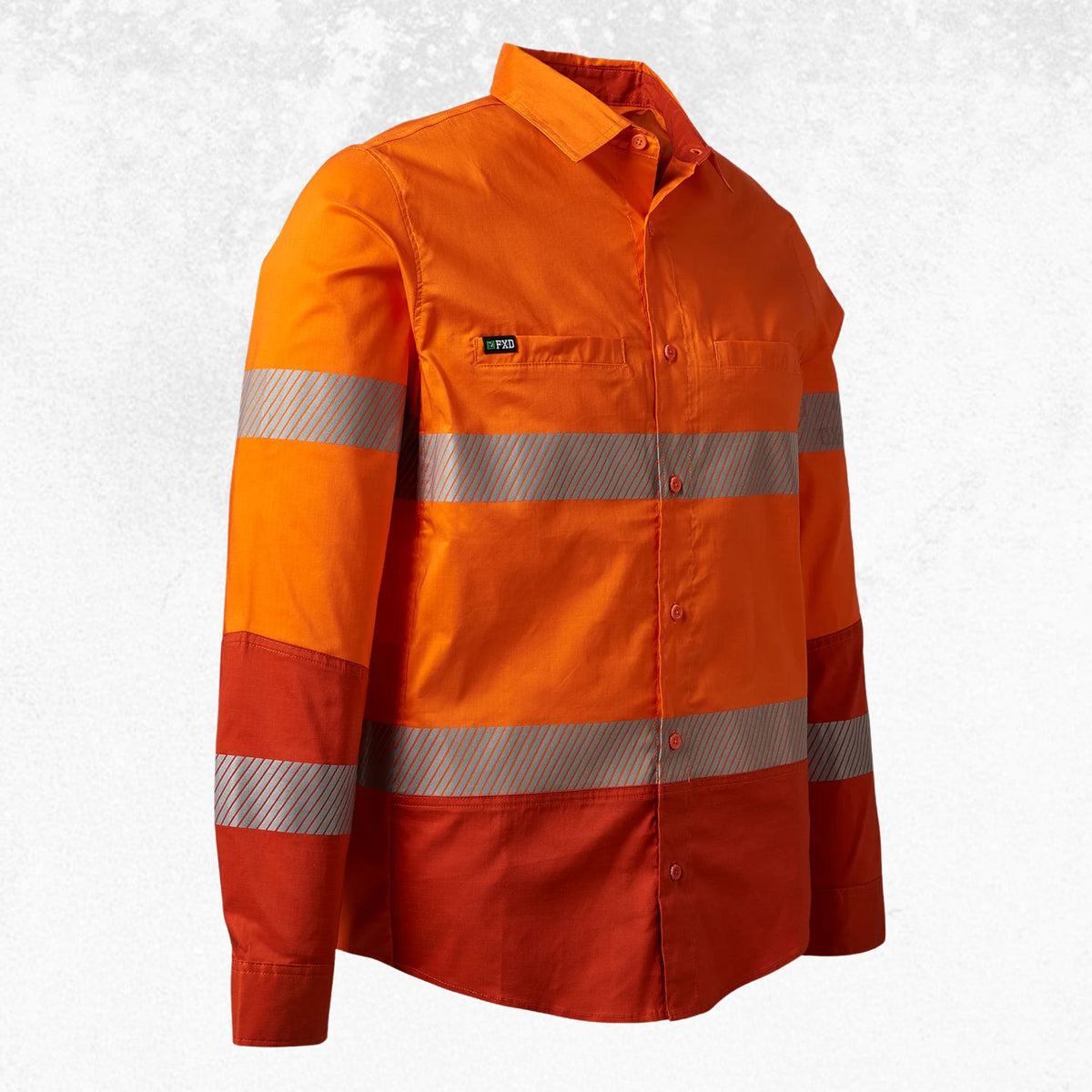 FXD LSH-2T Taped Stretch Work Shirt
