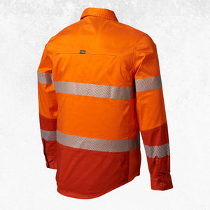 FXD LSH-2T Taped Stretch Work Shirt